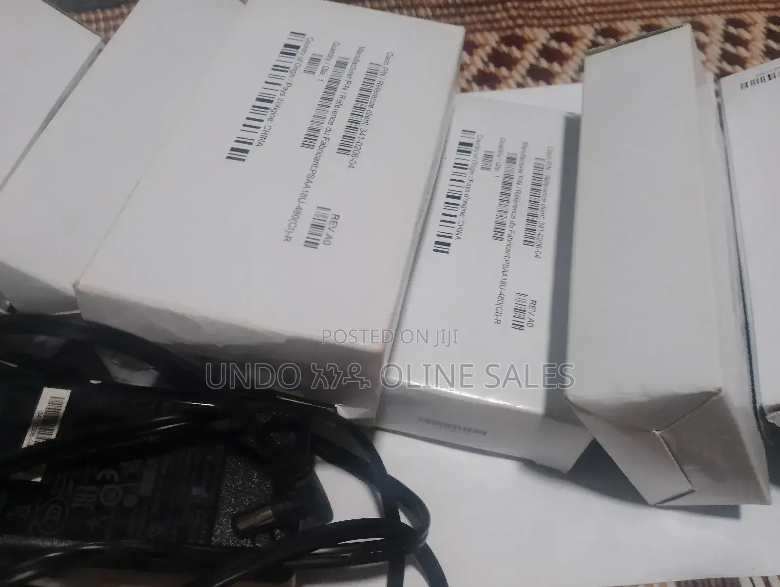 Cisco Psaa18u-480 Switching Power Supplyadapter 48v 0.38a18w