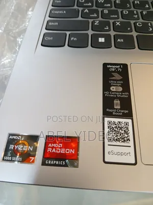 New Laptop Lenovo IdeaPad 1 8GB AMD Ryzen 7 SSD 512GB
