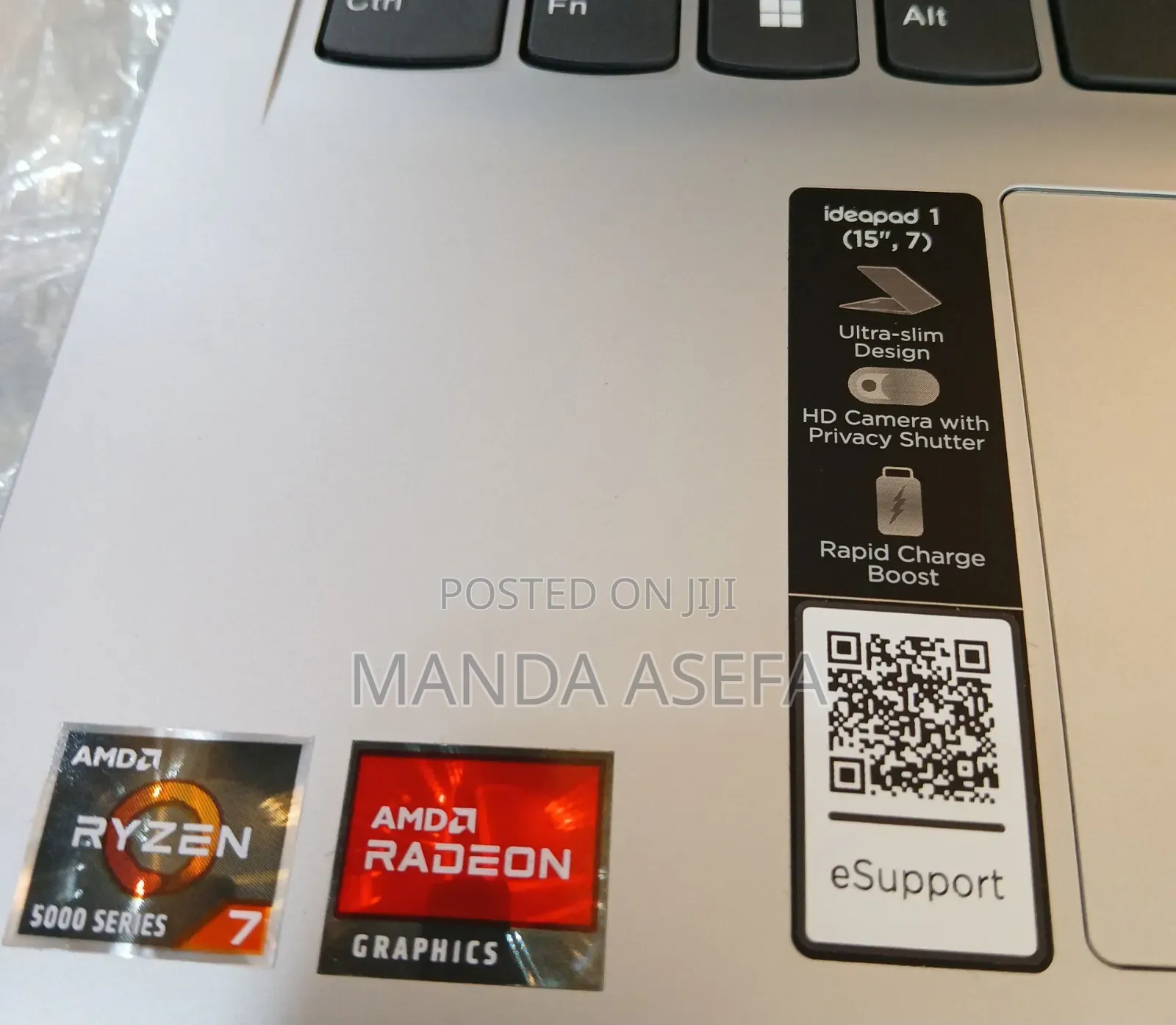 New Laptop Lenovo IdeaPad 1 16GB AMD Ryzen 7 SSD 512GB