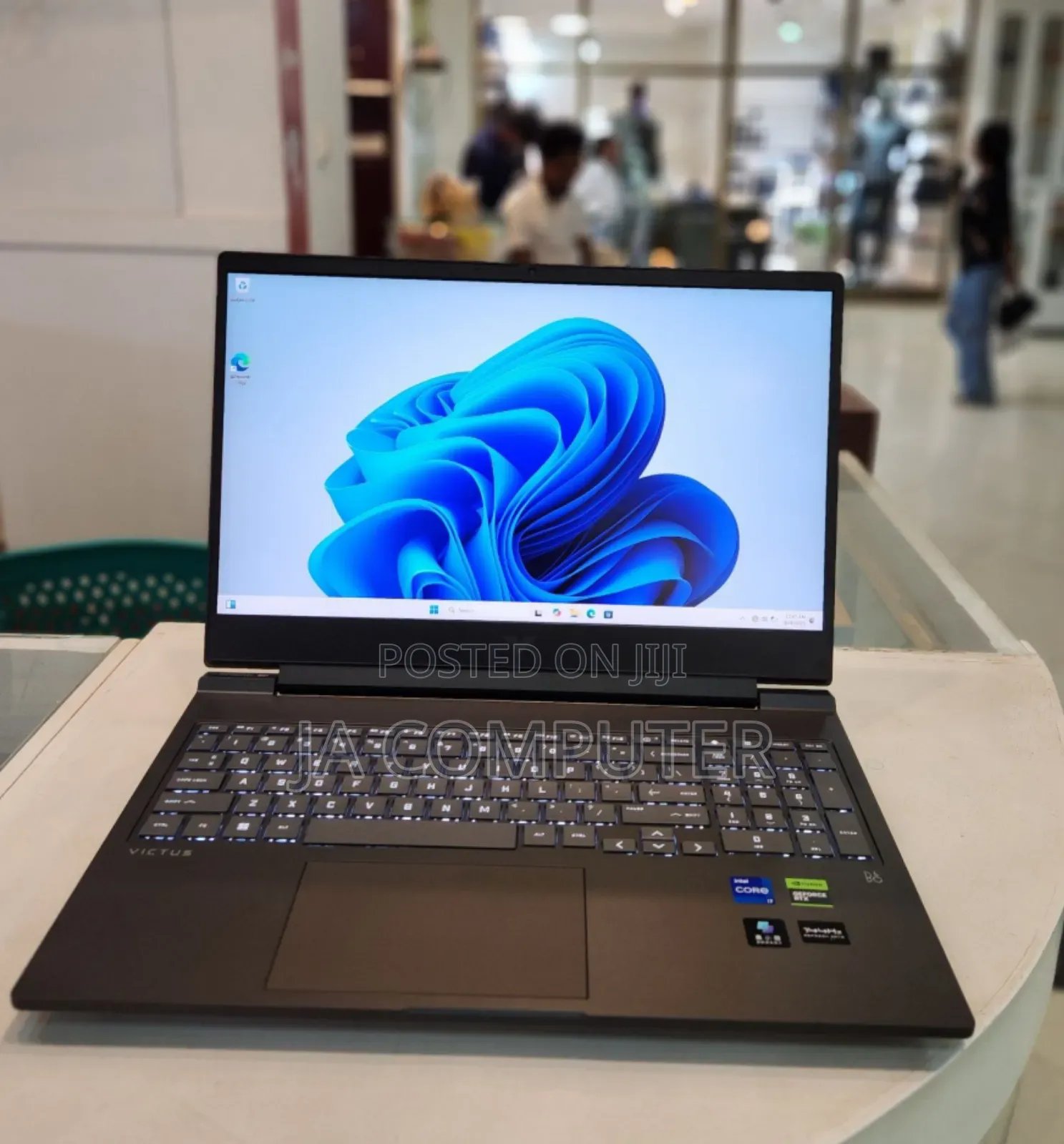 New Laptop HP Victus 16 16GB Intel Core I7 SSD 1T