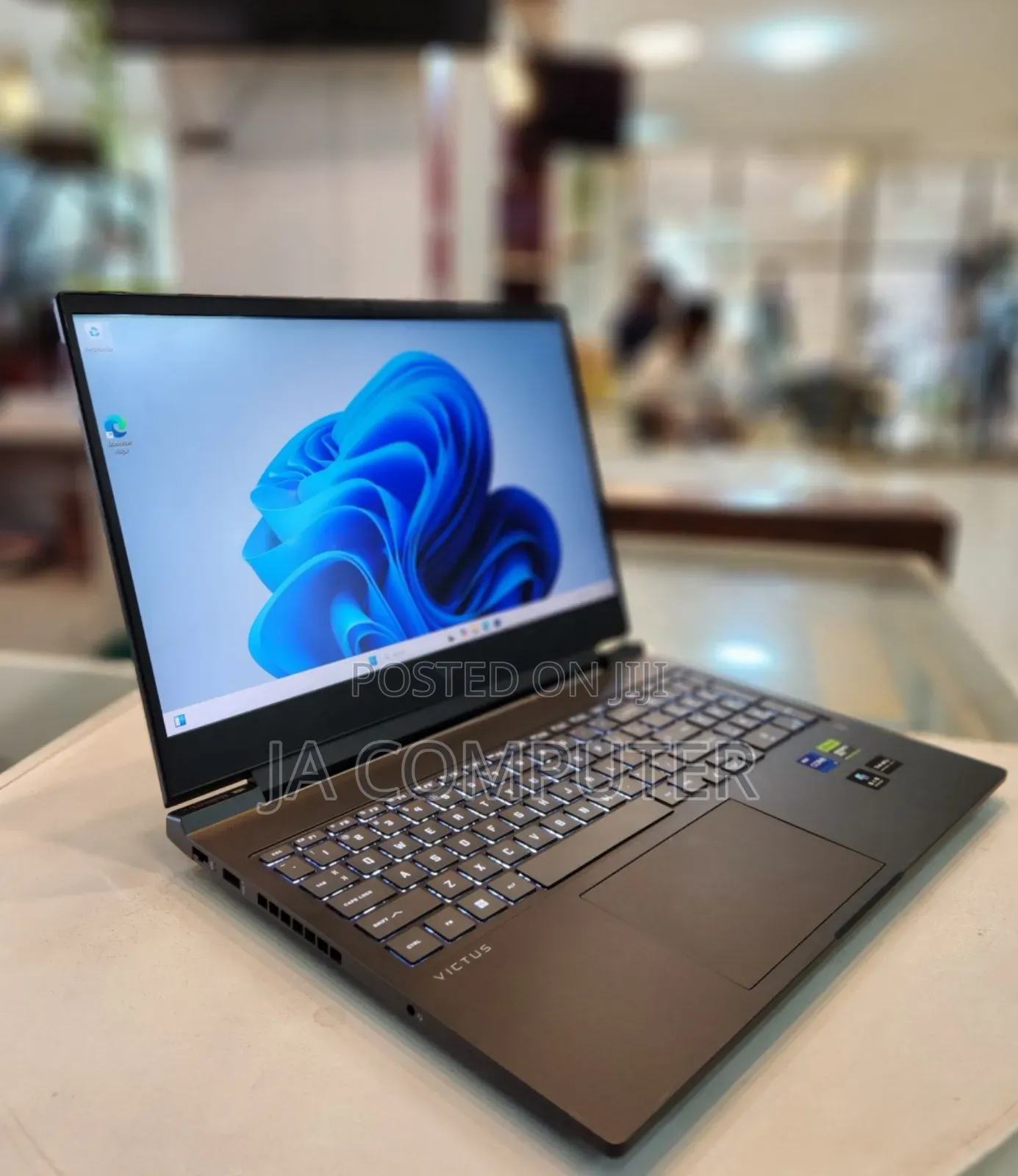 New Laptop HP Victus 16 16GB Intel Core I7 SSD 1T