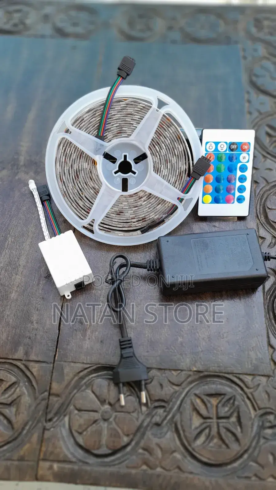 Different Colors LED Strip Lights for Bedrooms, Bar Home 