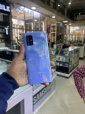 New Samsung Galaxy A71 5G 128 GB Blue