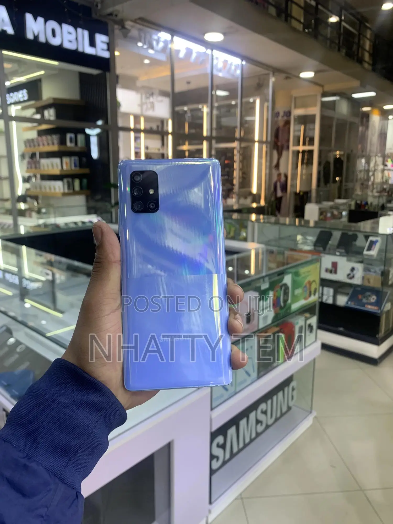 New Samsung Galaxy A71 5G 128 GB Blue