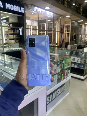 New Samsung Galaxy A71 5G 128 GB Blue