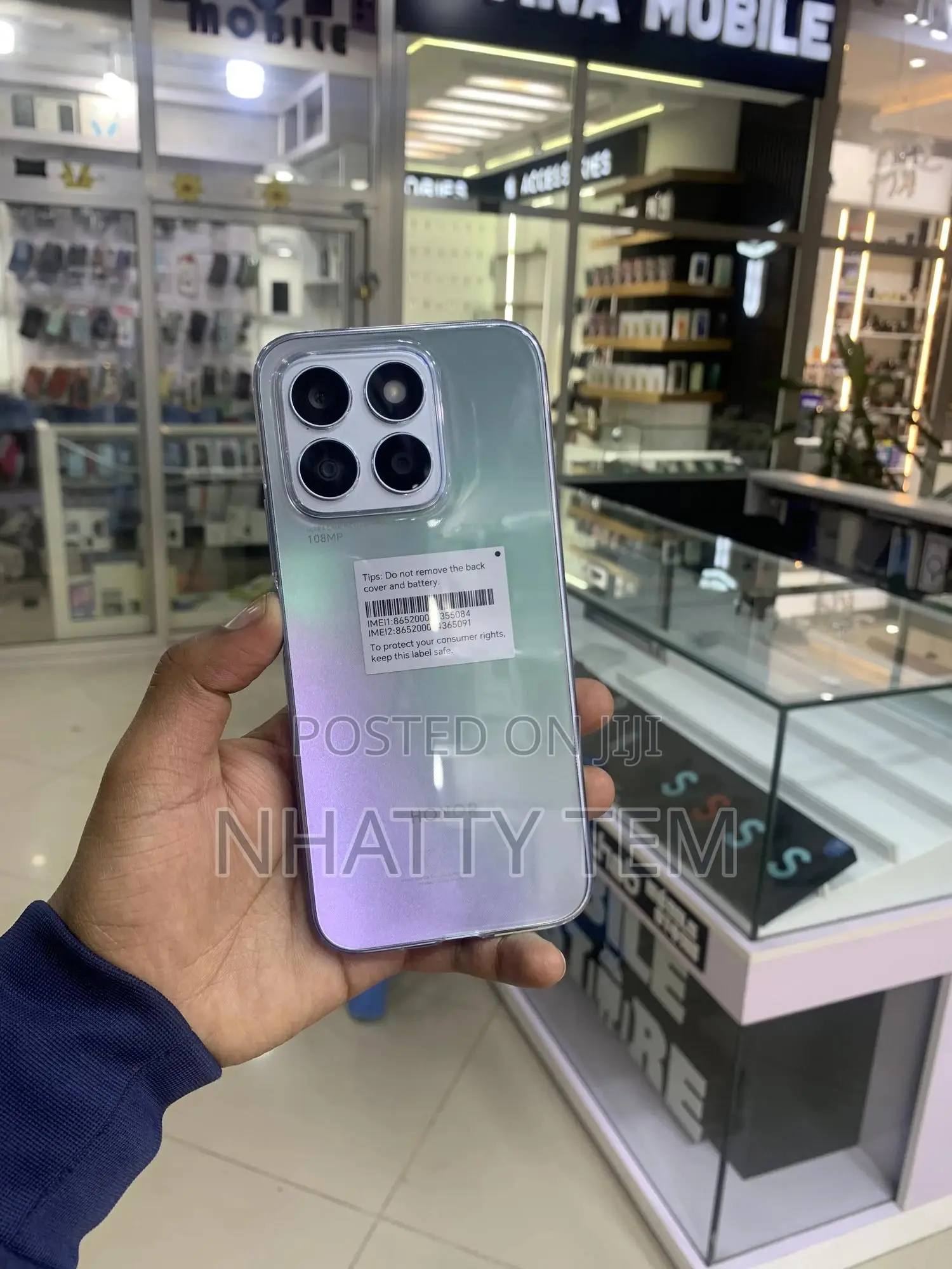 New Honor X8b 512 GB Blue