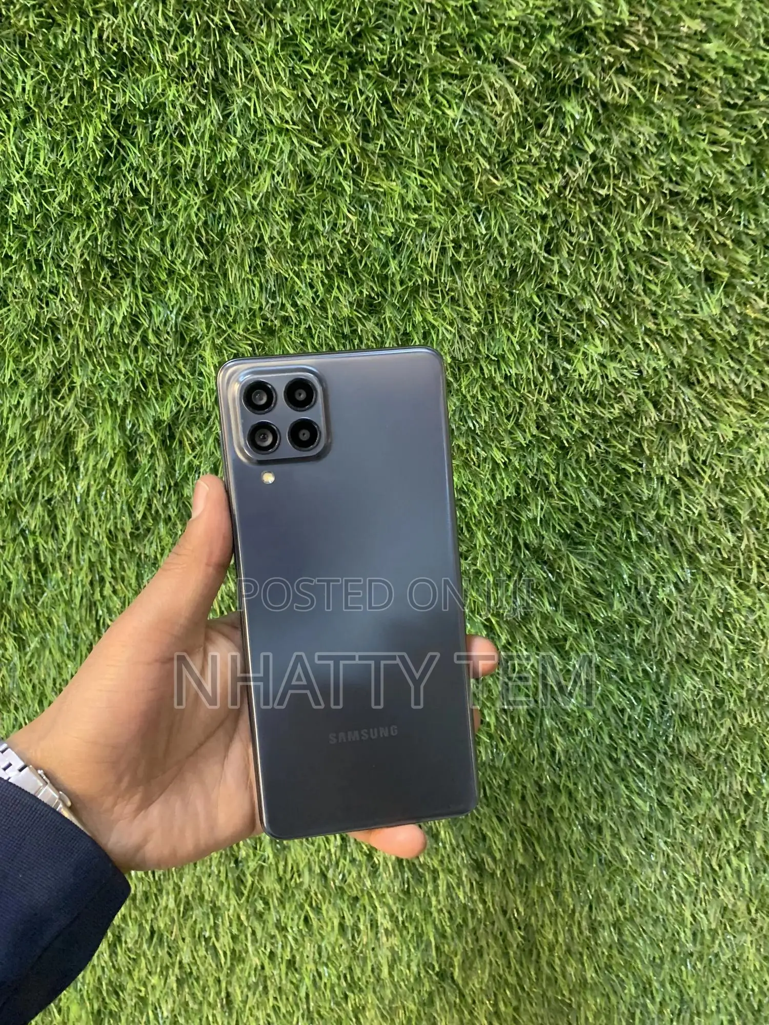 Samsung Galaxy M53 128 GB Gray