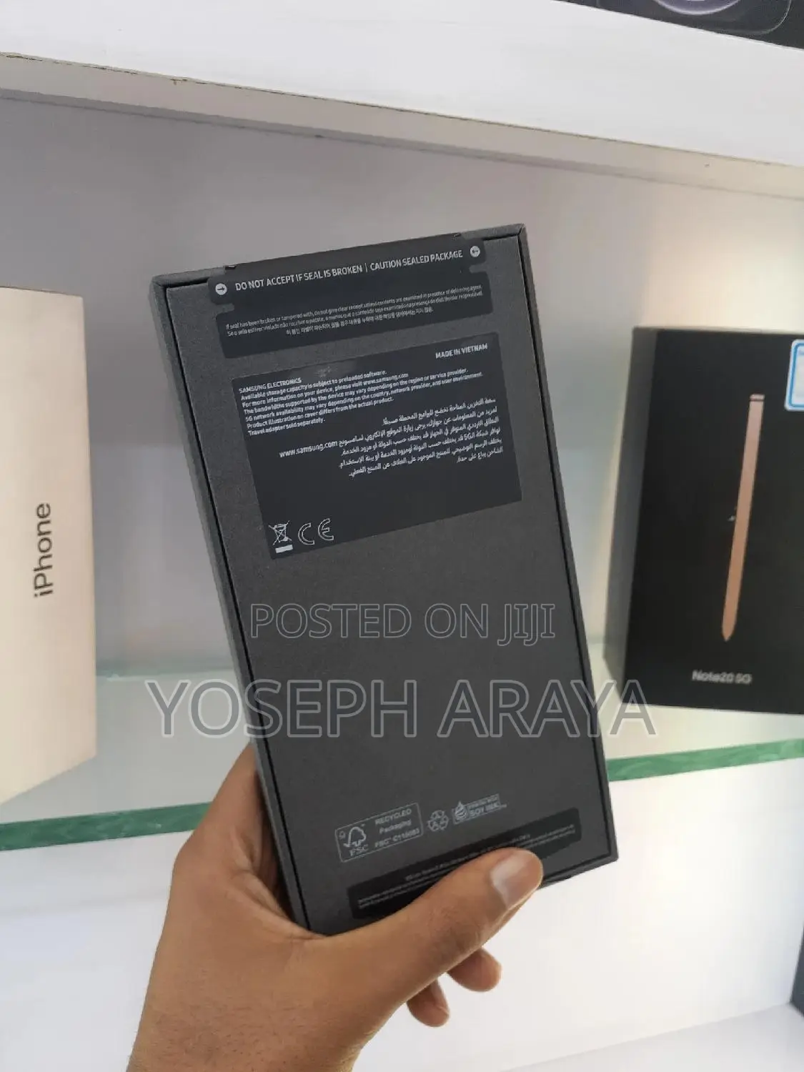 New Samsung Galaxy S25 Ultra 256 GB Black