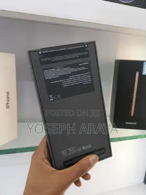 New Samsung Galaxy S25 Ultra 256 GB Black