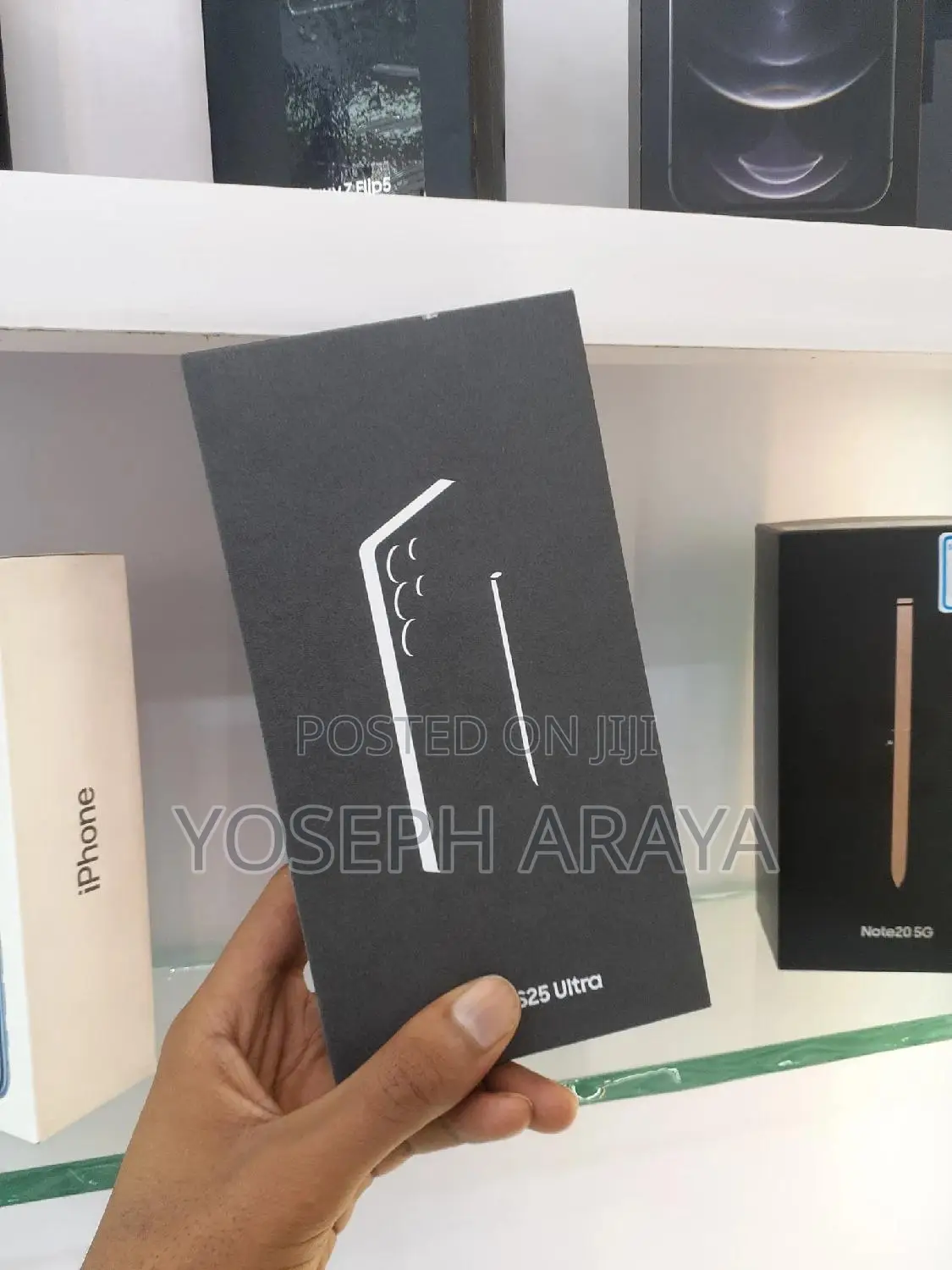 New Samsung Galaxy S25 Ultra 256 GB Black