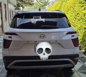 Hyundai Creta 2022 White