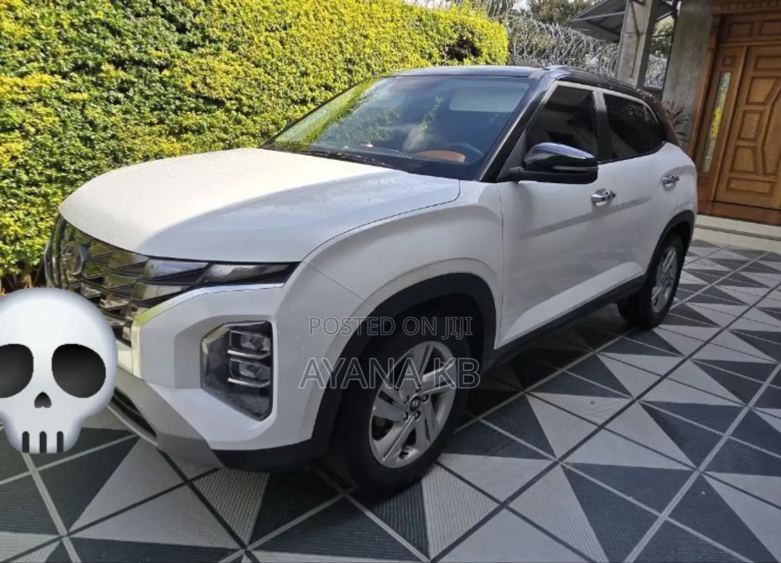 Hyundai Creta 2022 White