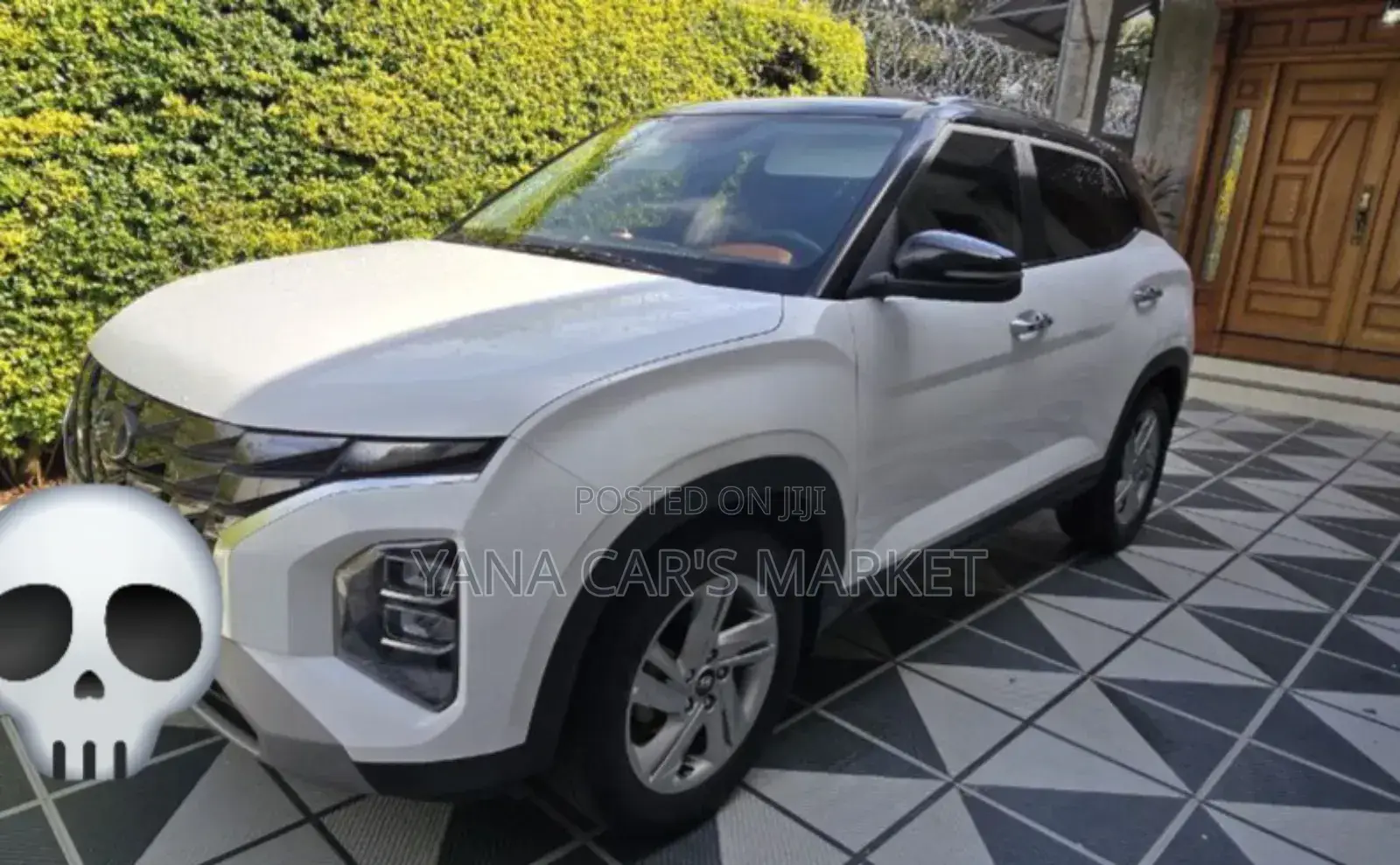 Hyundai Creta 2022 White