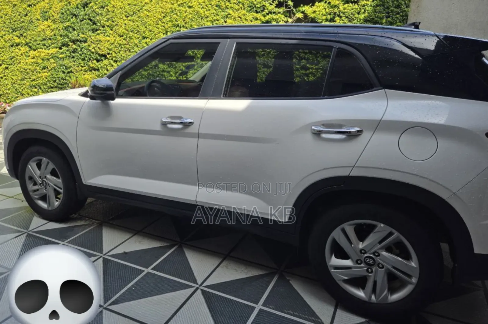 Hyundai Creta 2022 White