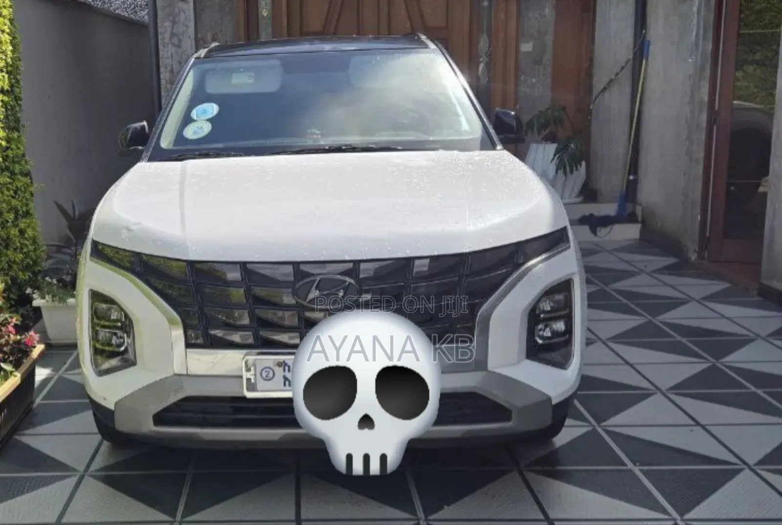 Hyundai Creta 2022 White