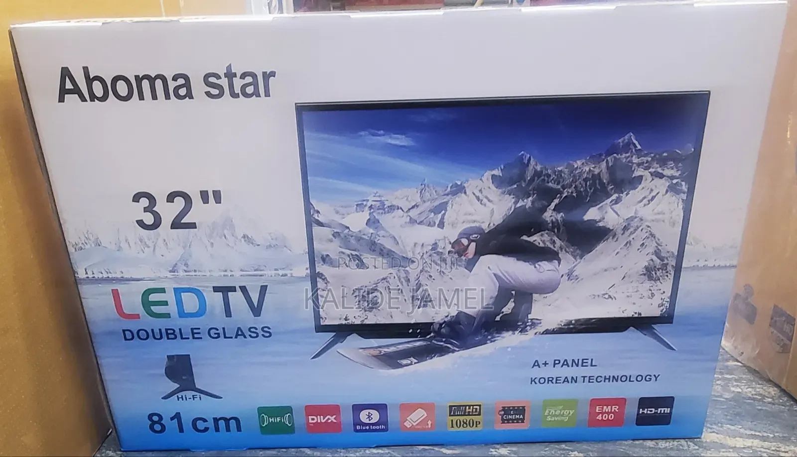 Aboma Star 32"Inche Tv