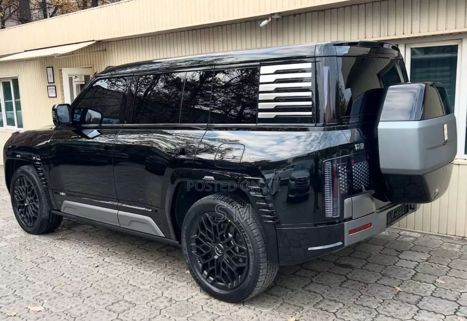 New BYD Yuan Up 2024 Black