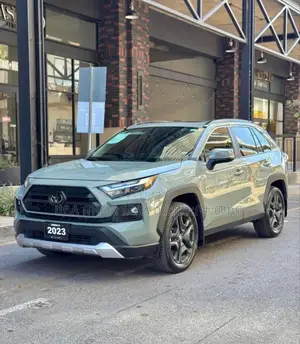 New Toyota RAV4 2023 Green