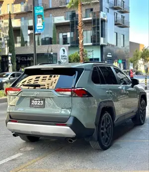 New Toyota RAV4 2023 Green