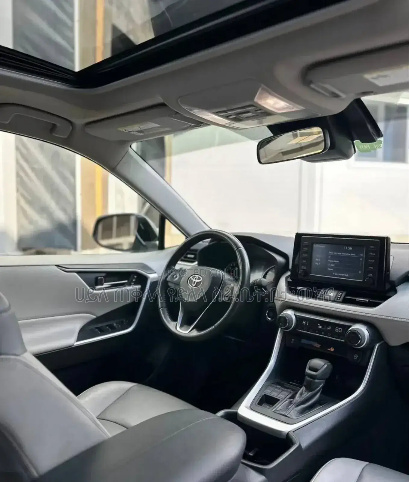 New Toyota RAV4 2023 Green