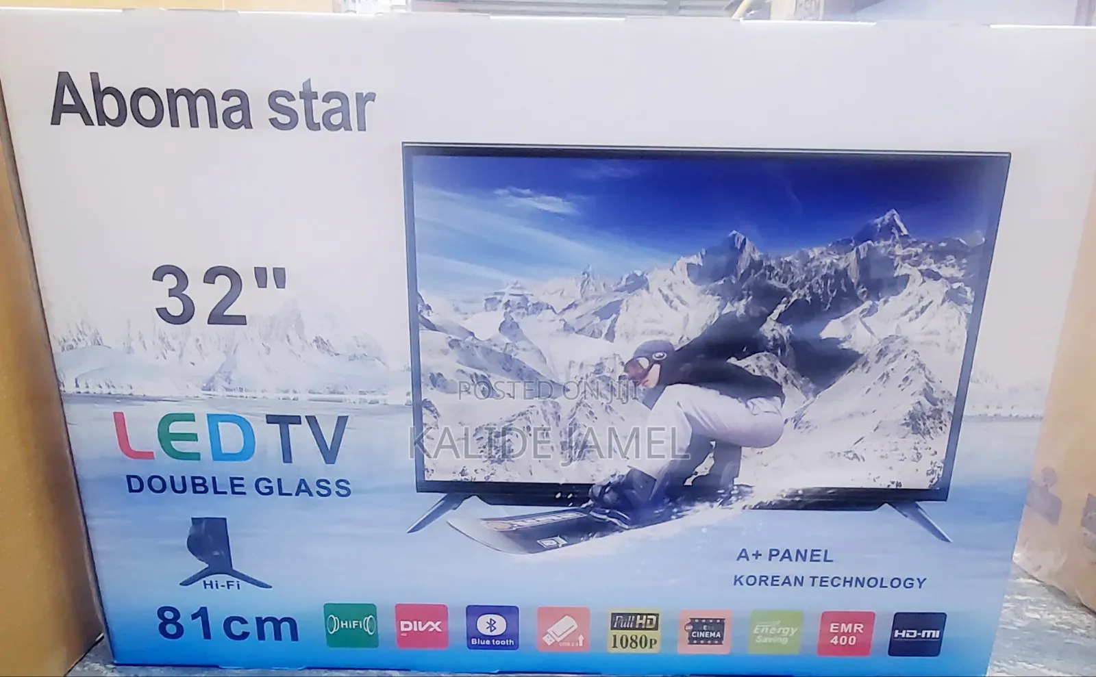 Aboma Star 32"Inche Tv