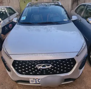 Chery Tiggo 2 2022 Silver