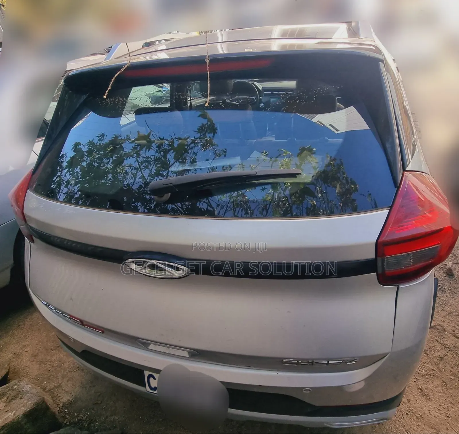 Chery Tiggo 2 2022 Silver