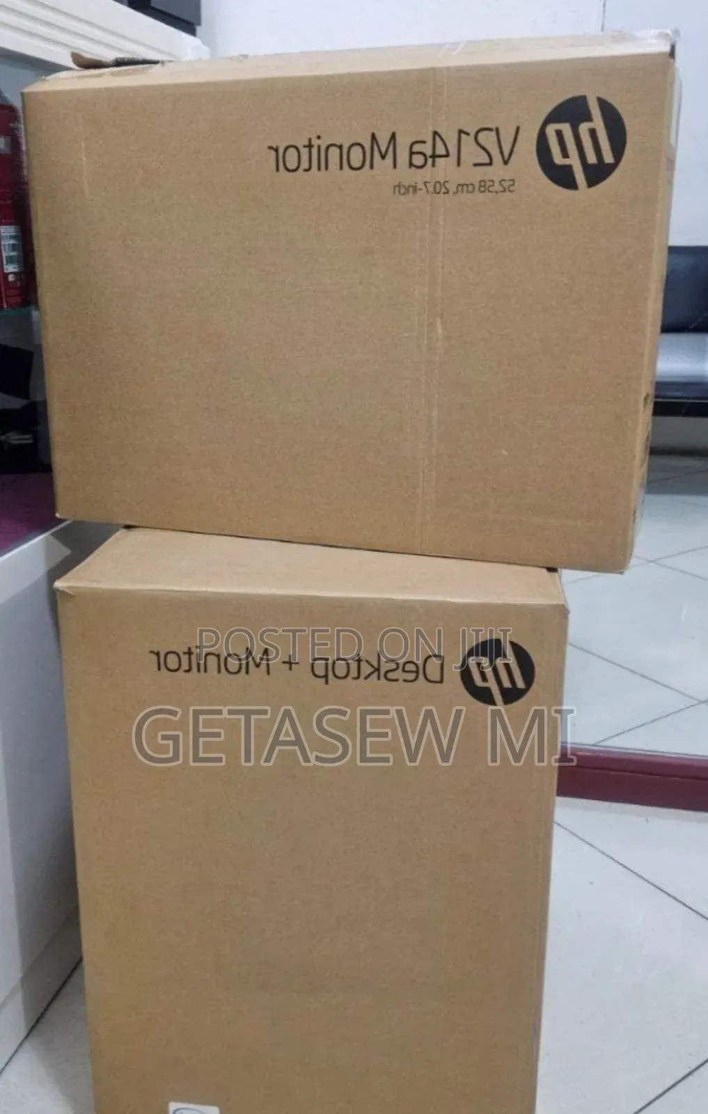 New Desktop Computer HP Pro 400 G9 8GB Intel Core I7 HDD 1T