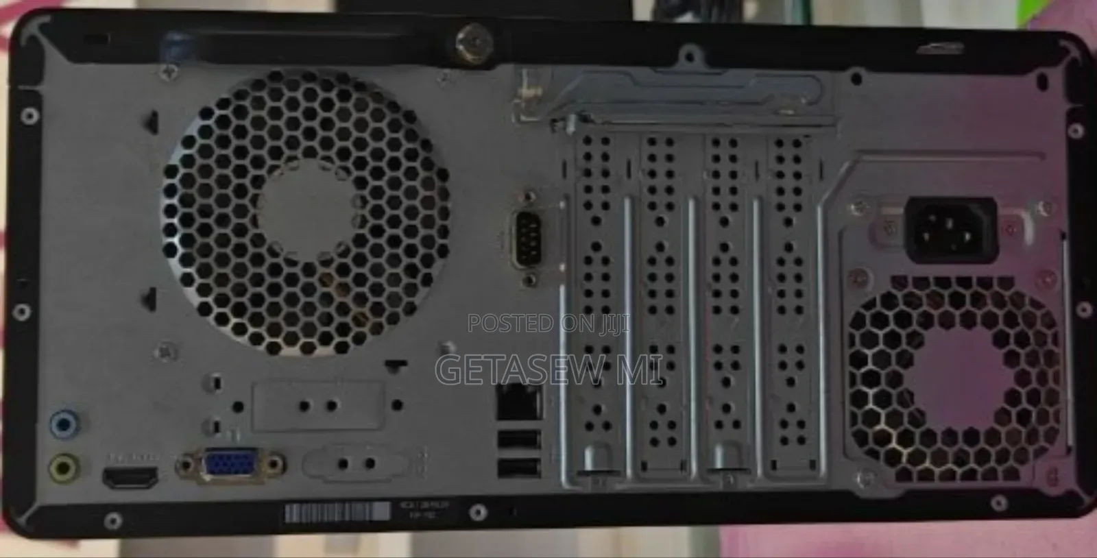 New Desktop Computer HP Pro 400 G9 8GB Intel Core I7 HDD 1T