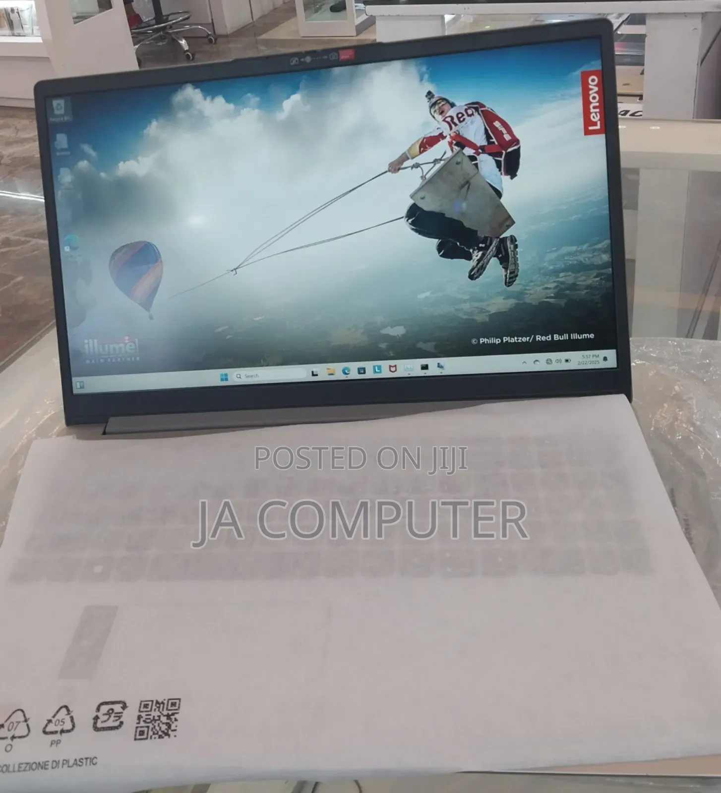 New Laptop Lenovo Ideapad 3 8GB AMD Ryzen 7 SSD 512GB