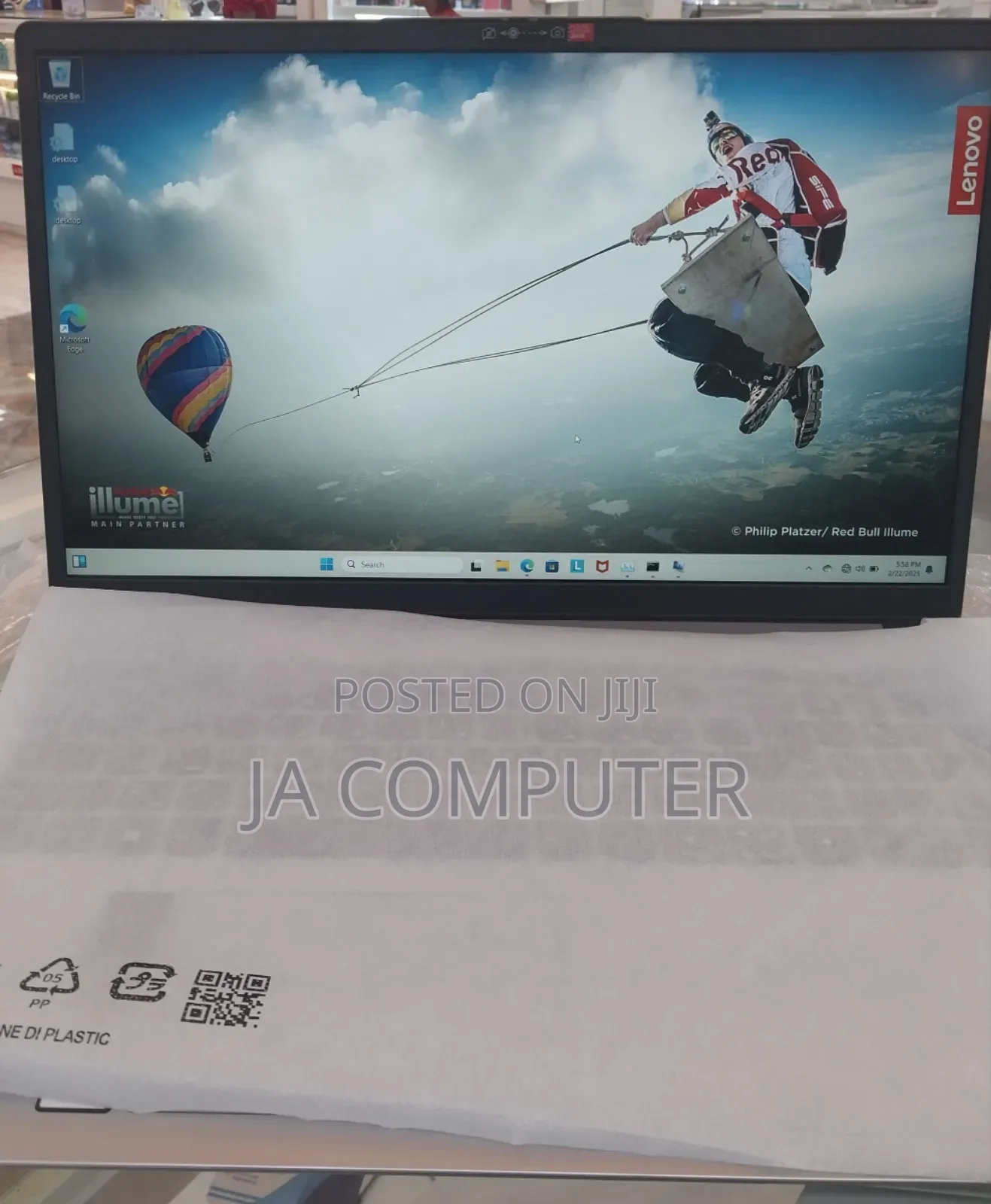 New Laptop Lenovo Ideapad 3 8GB AMD Ryzen 7 SSD 512GB
