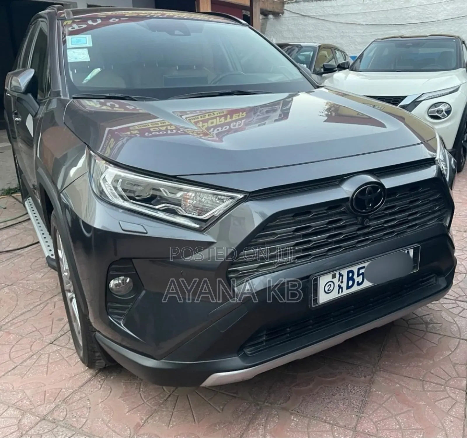 Toyota RAV4 2020 Gray