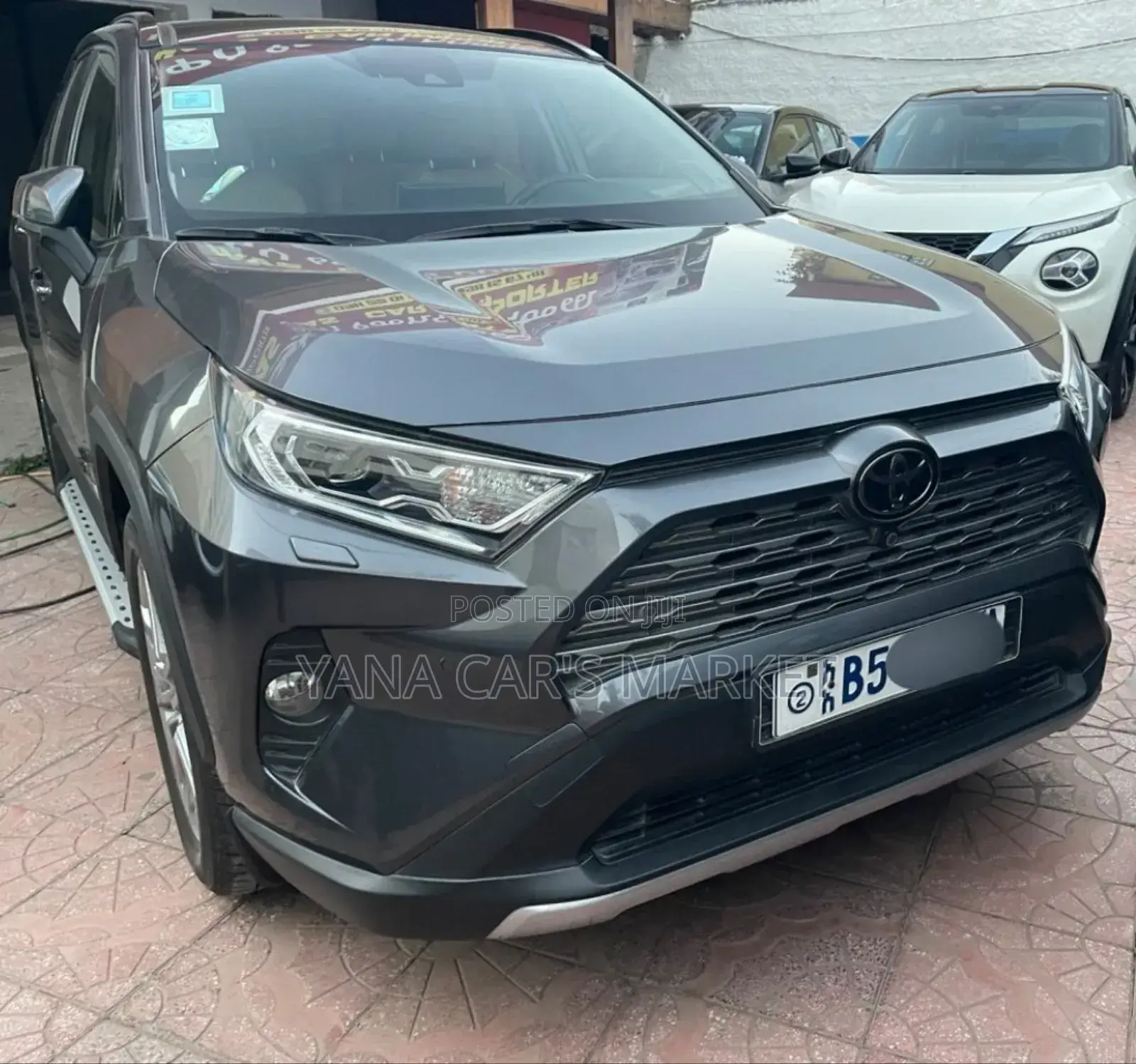 Toyota RAV4 2020 Gray