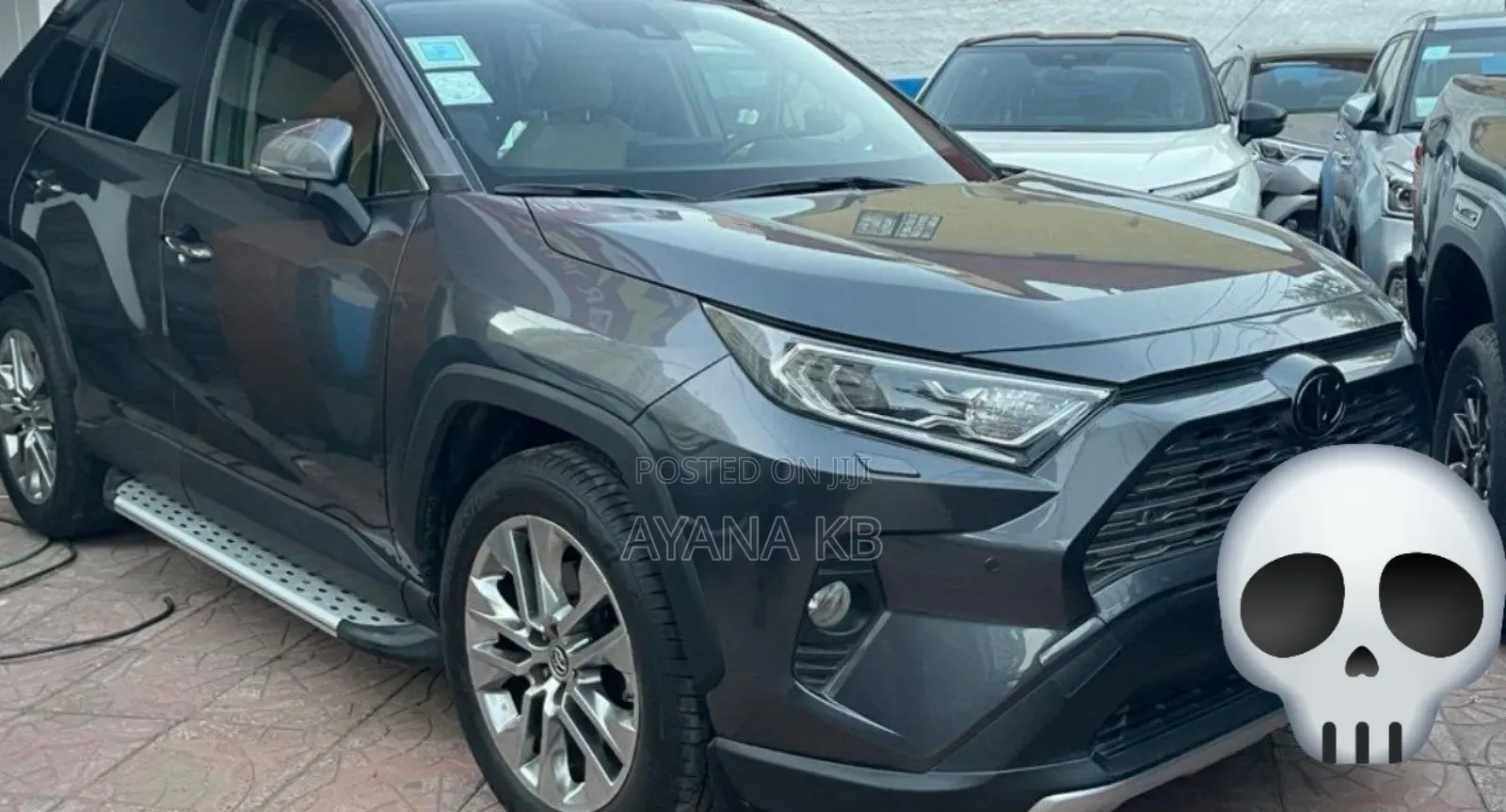 Toyota RAV4 2020 Gray