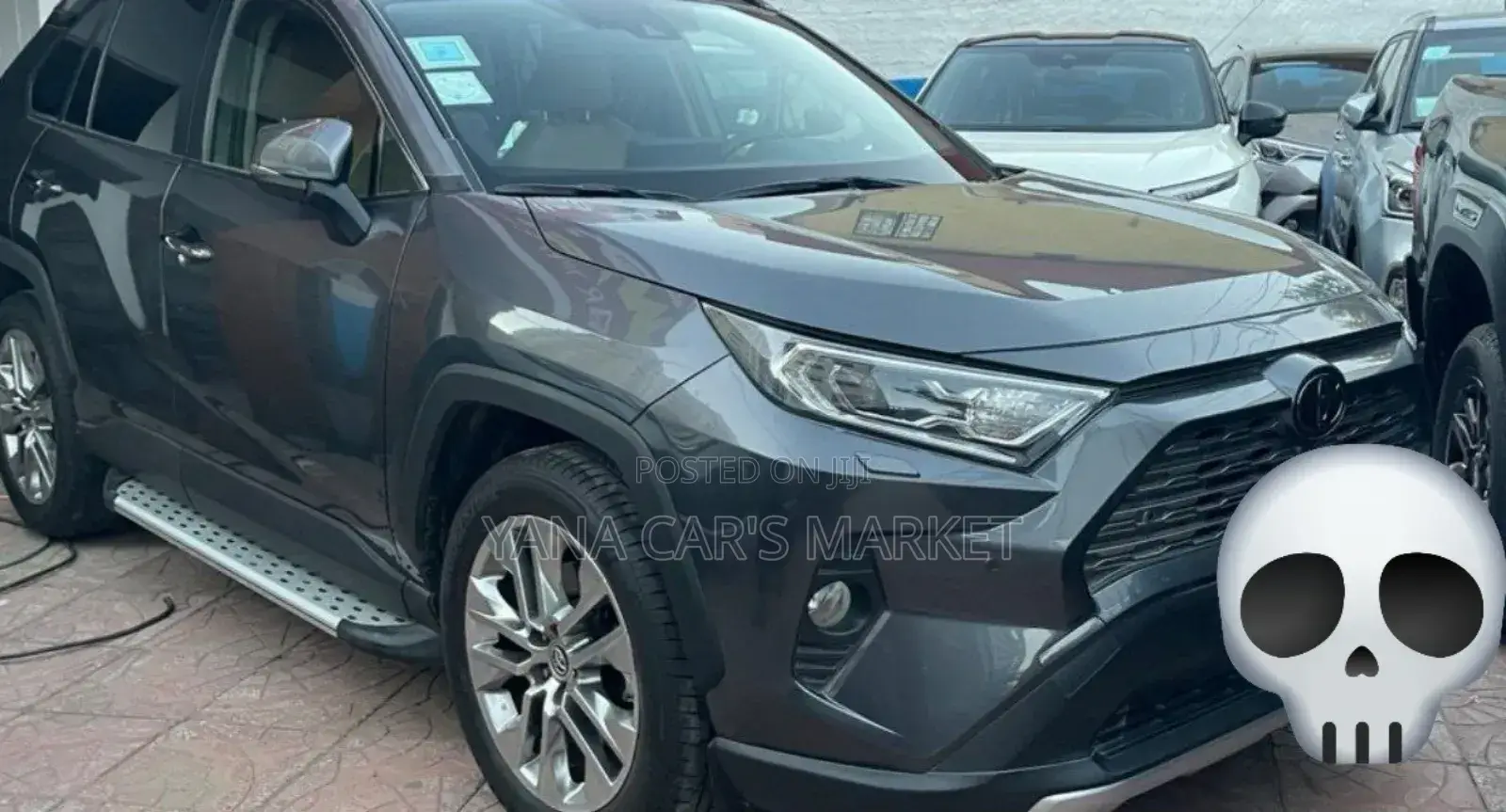 Toyota RAV4 2020 Gray
