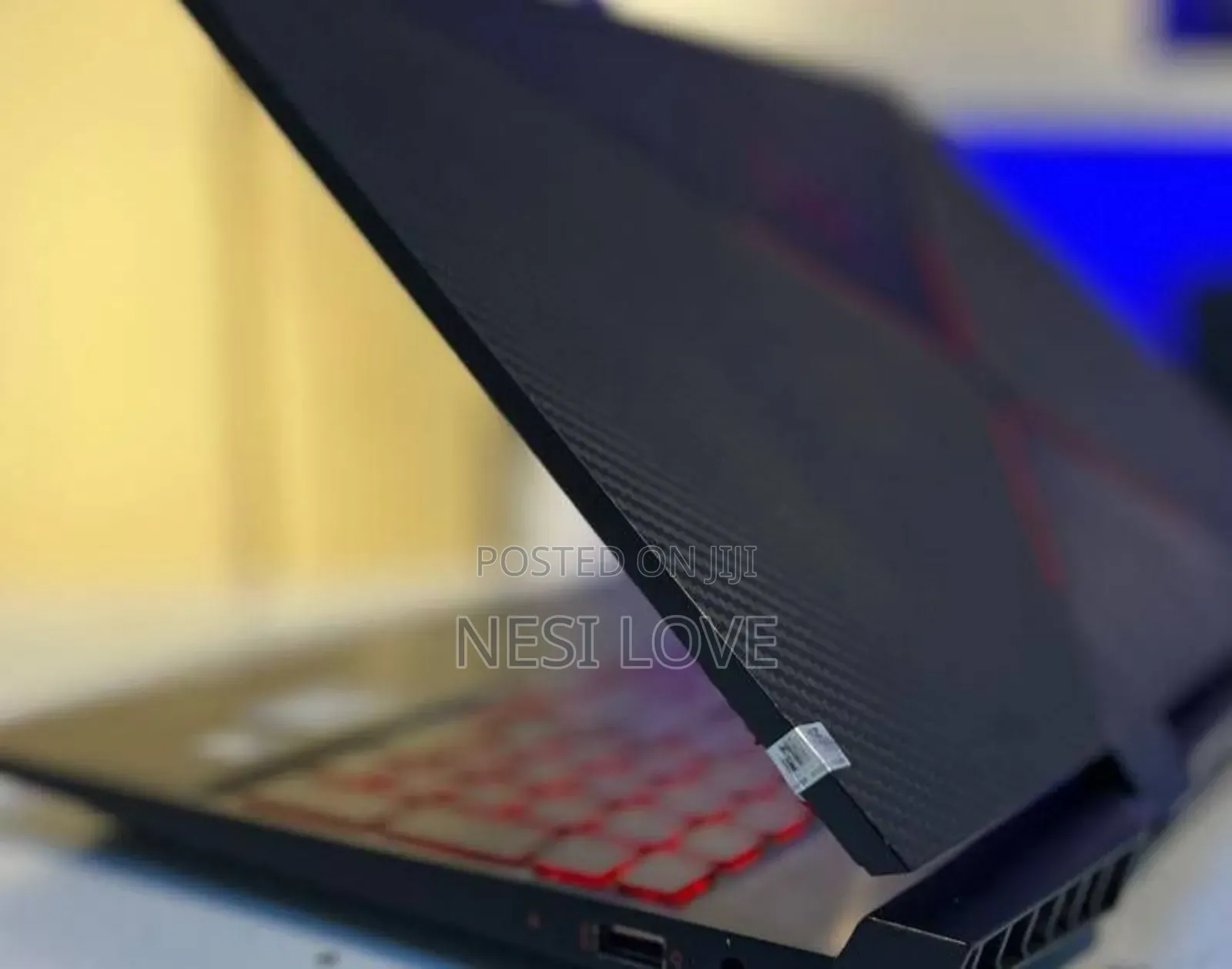 New Laptop HP Omen 15 16GB Intel Core I7 SSD 512GB