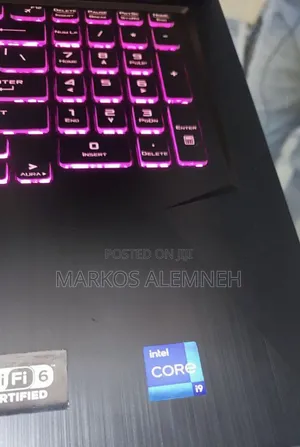 New Laptop Asus TUF Gaming A15 16GB Intel Core I9 SSD 512GB