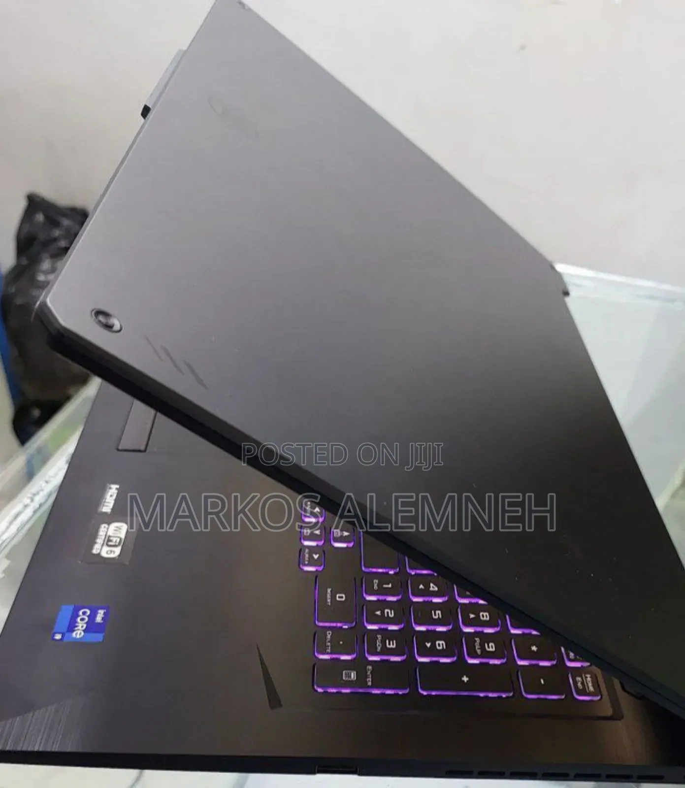New Laptop Asus TUF Gaming A15 16GB Intel Core I9 SSD 512GB