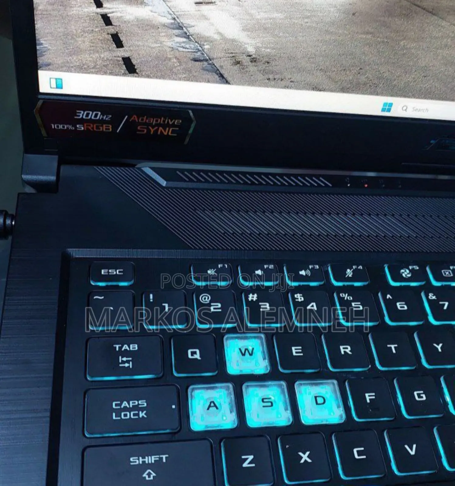 New Laptop Asus TUF Gaming A15 16GB Intel Core I9 SSD 512GB