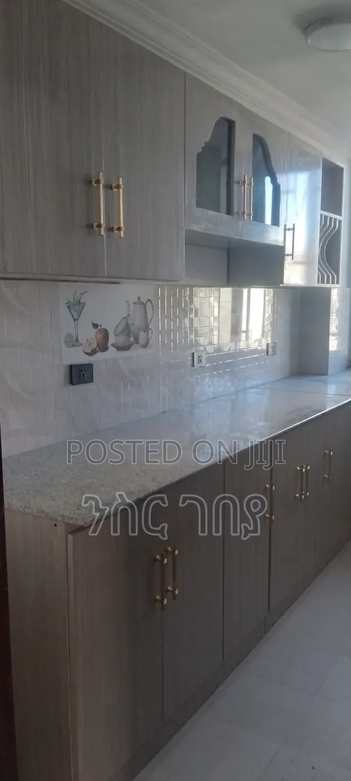 Furnished 3bdrm Condo in Ayat Gebenaye, Yeka for rent