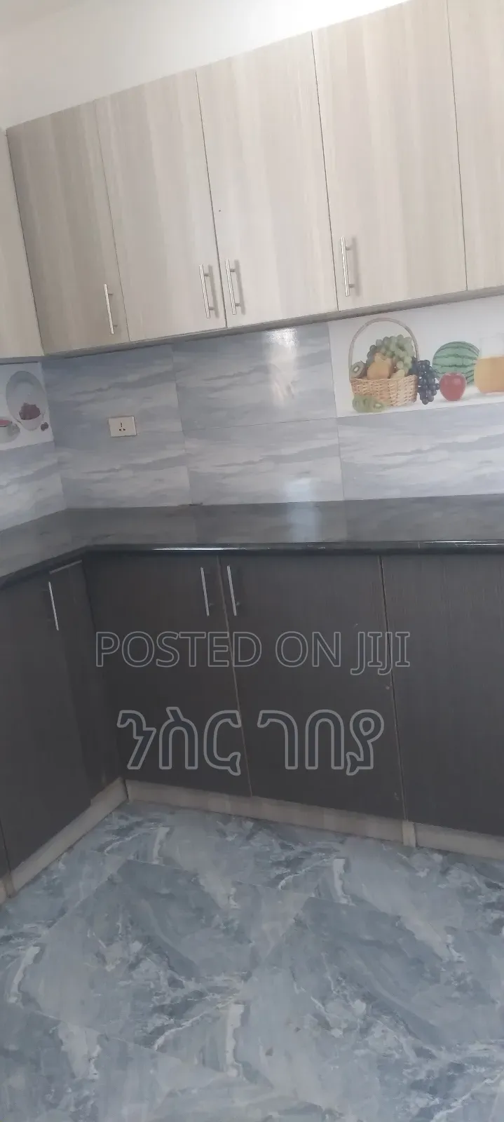 Furnished 3bdrm Condo in Ayat Mekedonia, Yeka for rent