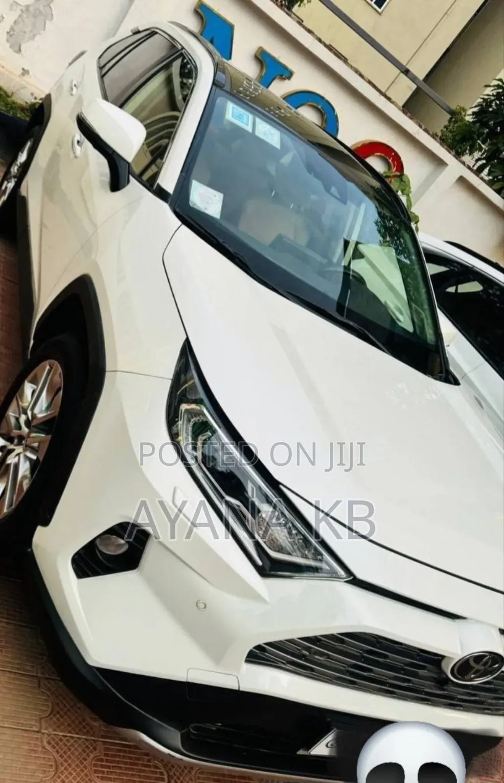 Toyota RAV4 2020 White