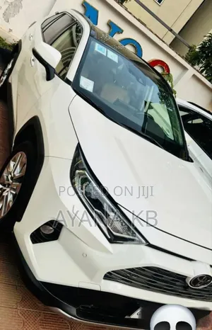 Toyota RAV4 2020 White