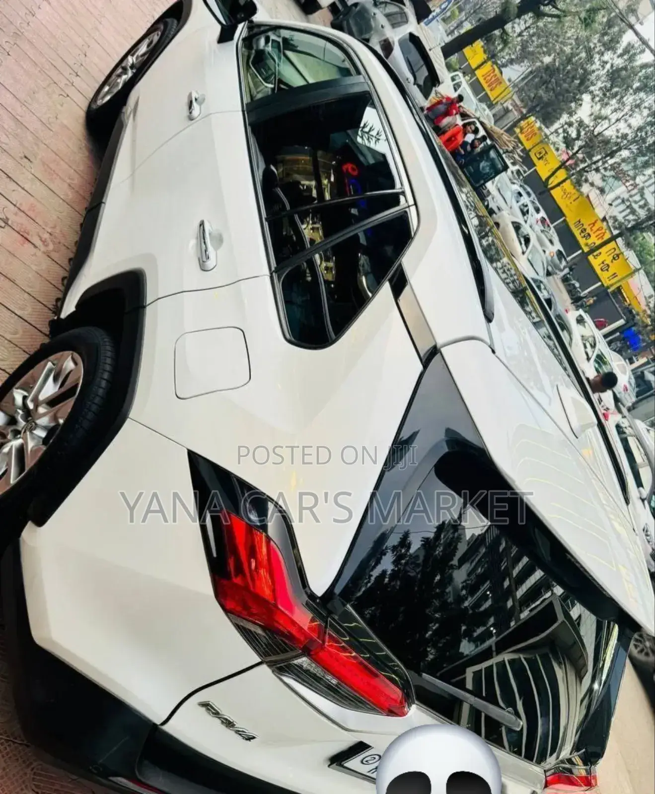Toyota RAV4 2020 White