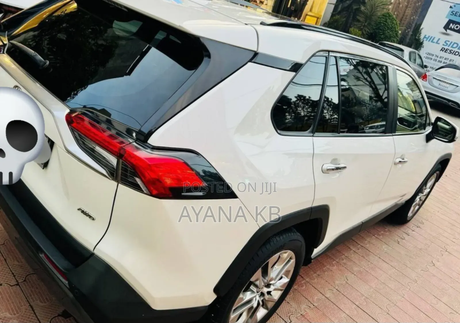 Toyota RAV4 2020 White