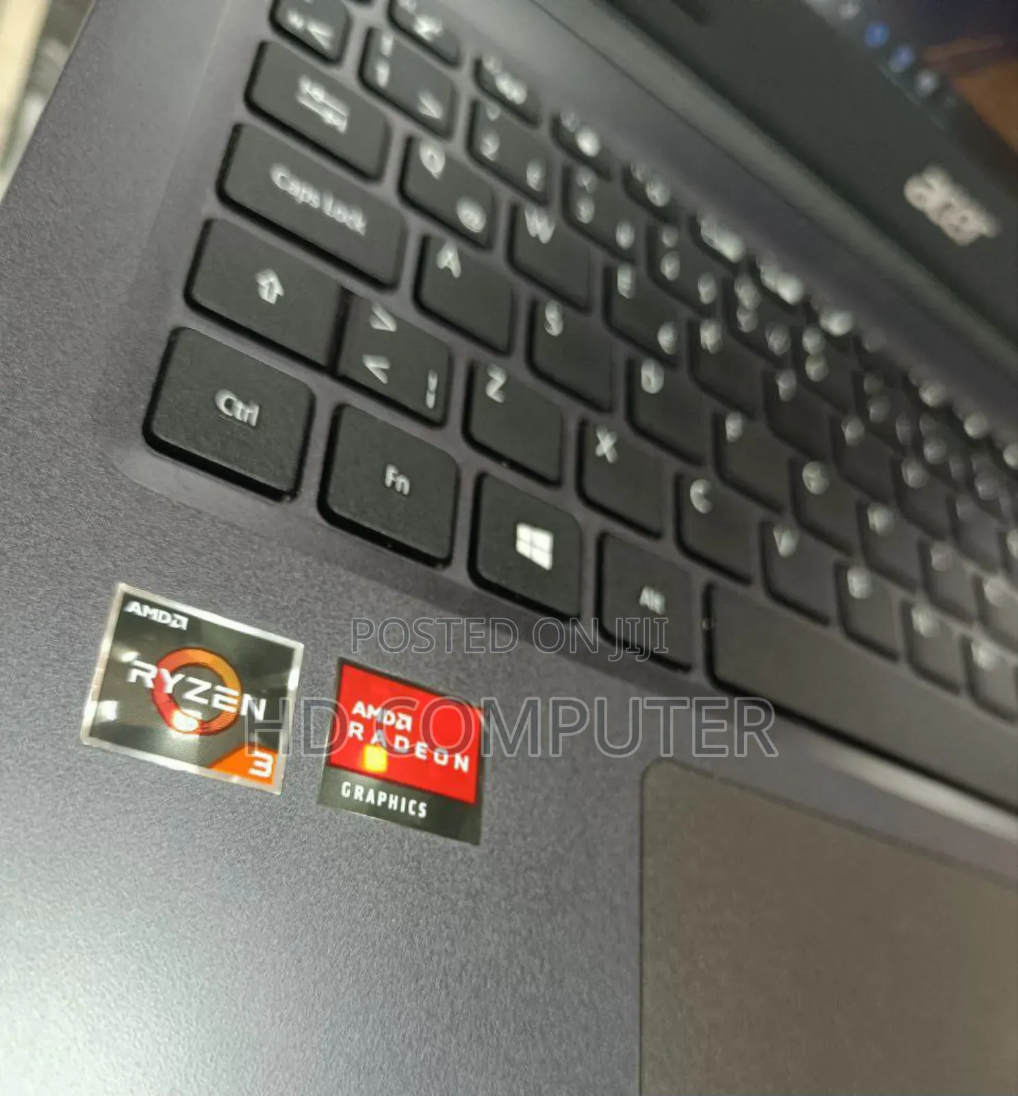 New Laptop Acer Aspire 3 4GB AMD Ryzen 3 SSD 256GB