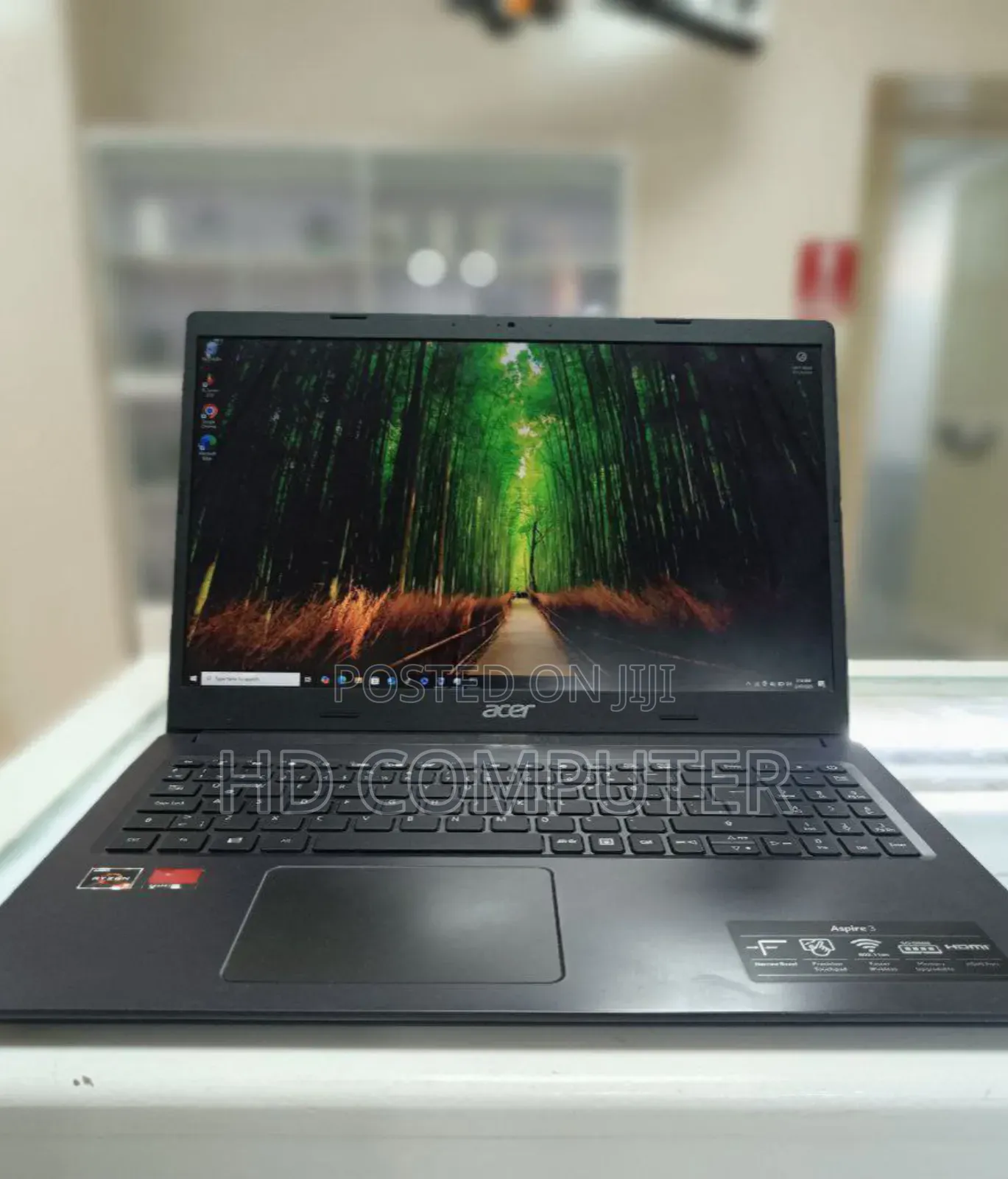 New Laptop Acer Aspire 3 4GB AMD Ryzen 3 SSD 256GB