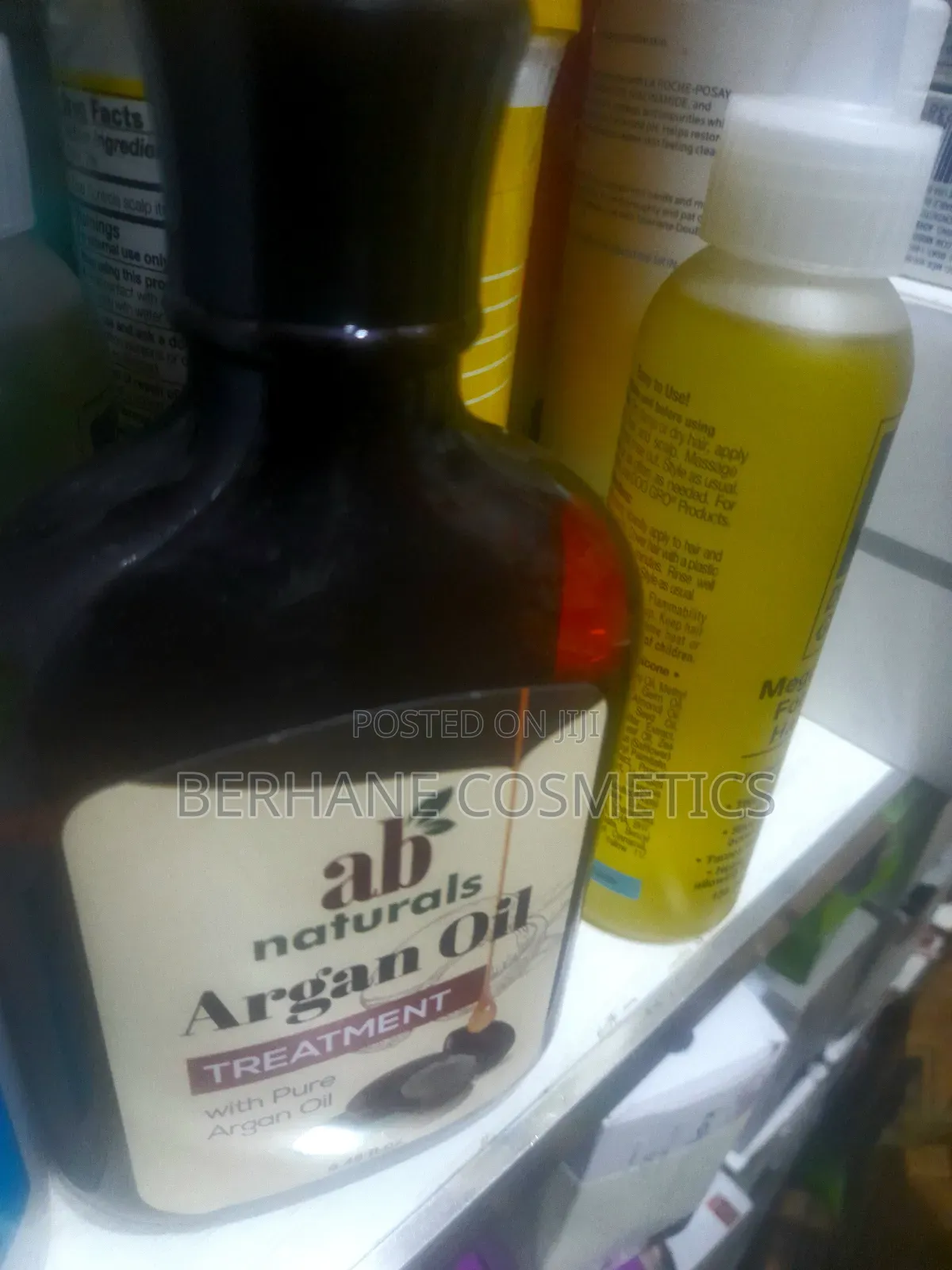 Ab Naturals Argan Oil Treatment