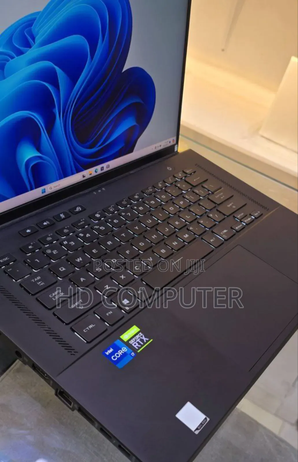 New Laptop Asus ROG Zephyrus M16 GU603HR 16GB Intel Core I7 SSD 512GB