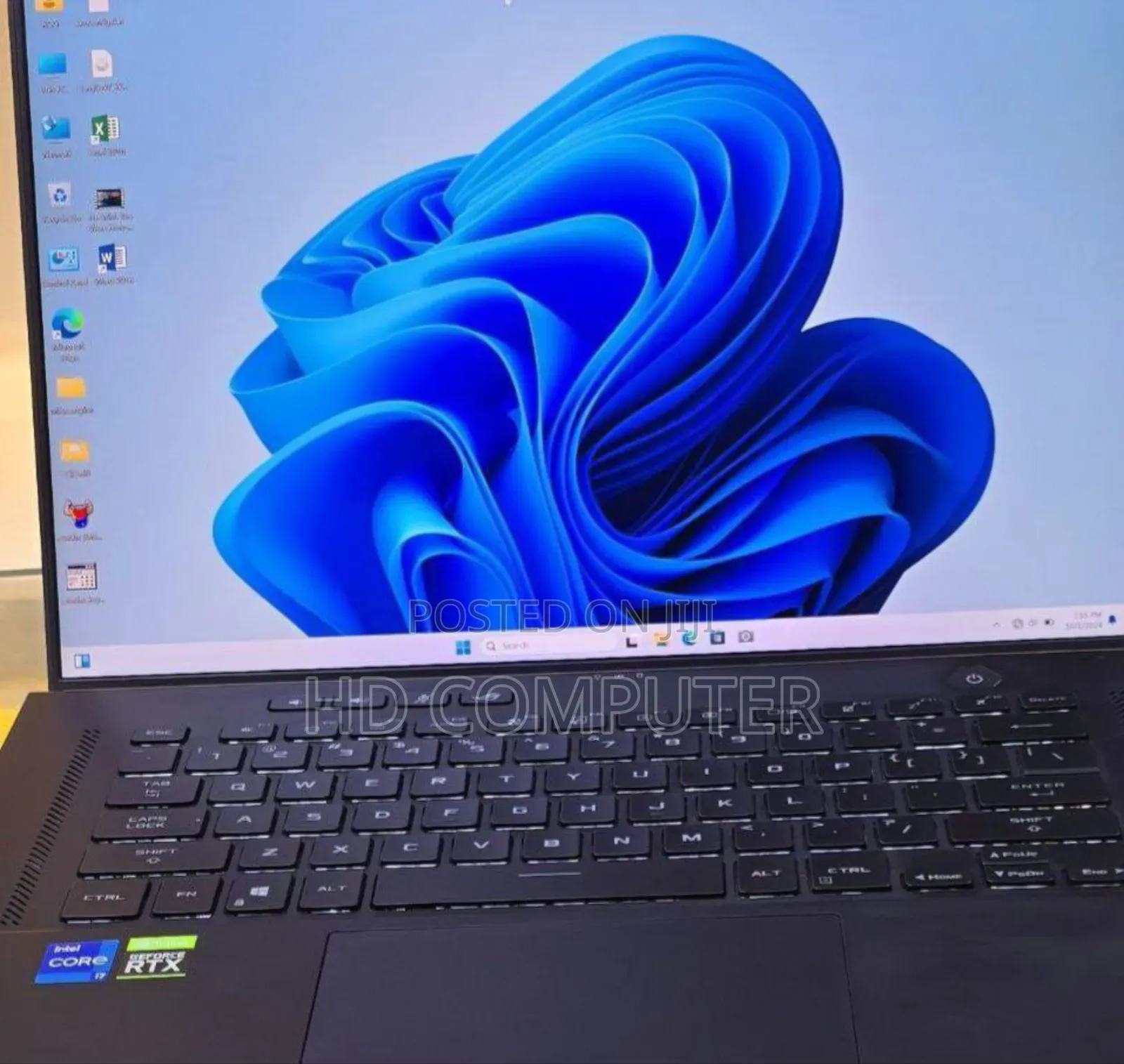 New Laptop Asus ROG Zephyrus M16 GU603HR 16GB Intel Core I7 SSD 512GB